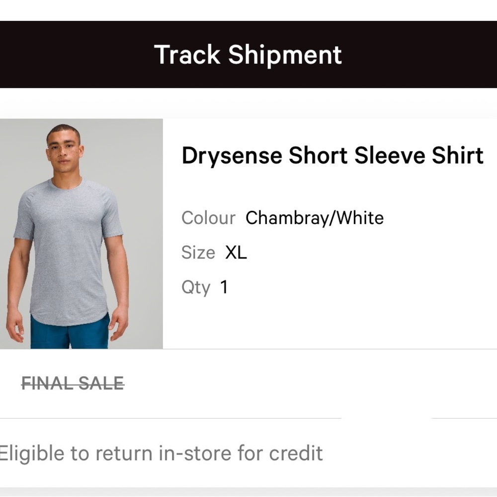 Drysense Short Sleeve Shirt - Picture 5 of 5